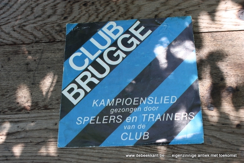 Singel kampioenslied Club Brugge 1988
