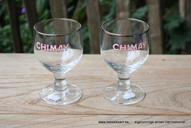 Proefglazen Chimay