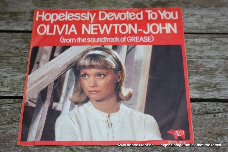 Singel Olivia Newton John Grease