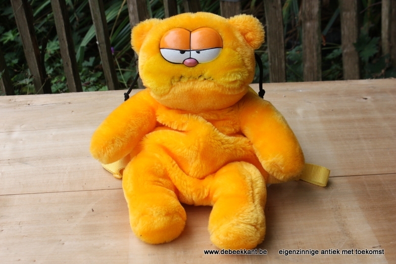 Originele vintage rugzak Garfield