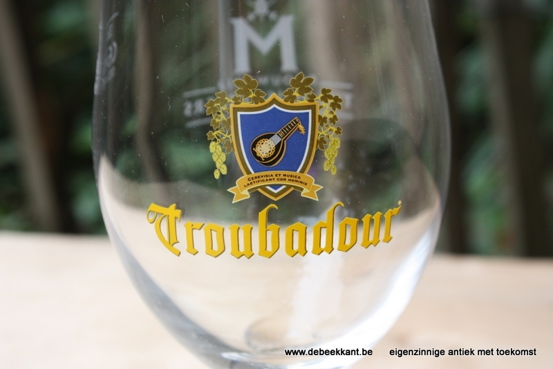 Bierglas Troubadour