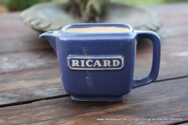 Ricard kannetje blauw