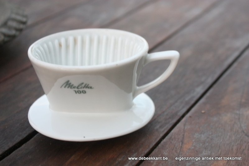 Vintage filter Melitta 100